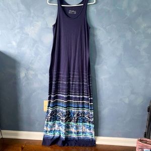 Eddie Bauer maxi dress